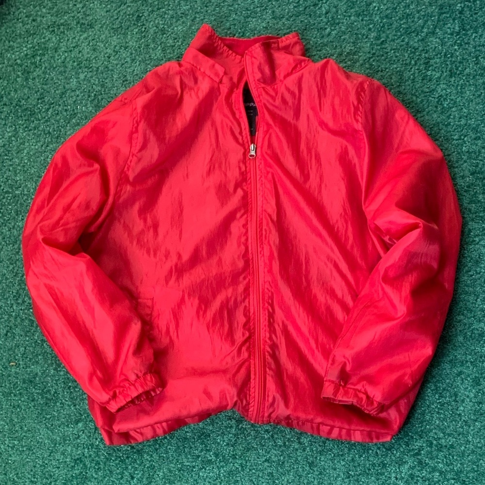 Red L and S Apparels windbreaker